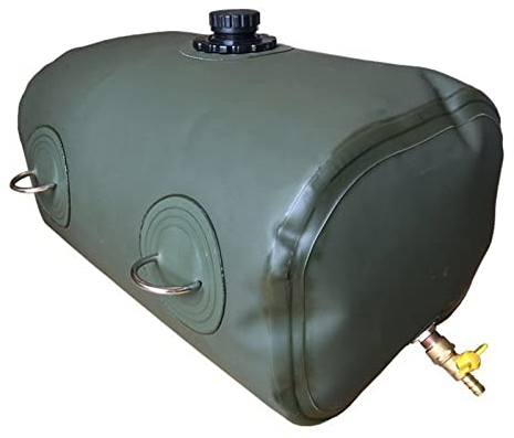 BHBXZZDB Accessoire Voiture, Militaire Pliage Portable Plastique Bidon Essence 40L Bec Verseur Voiture&Moto, Souple Réservoir/Fût/Tonnelet/Conteneur/Reserve Canister/Grande capacité Petrol Can
