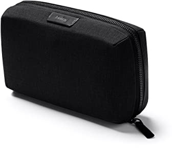 Bellroy Tech Kit Zipper Case for Hi-Tech Accessories (Charger, Portable Charger, Cables, Headphones)