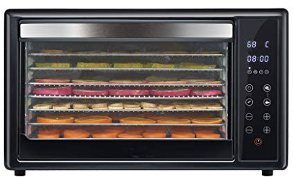 Food Dehydrator Machine and Professional Cooker, Meat Preserver, Beef Jerky Maker, Fruit Dryer, 8 Tray