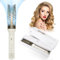 webeauty Lockenstab Automatisch,Auto Curling Iron mit Innovativem Air System und Verbrühungsschutzgehäuse, 180°-230°C,Keramikbeschichtung,34mm Durchmesser Barrel