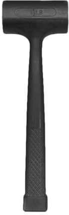 Praktischer Zimmermannshammer Nicht-fliesenhämmer Gummihammer Für Die Holzbearbeitung Ergonomisches Design 0 6 Kg