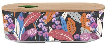 chic.mic bioloco plant lunchbox oval (magic flower)