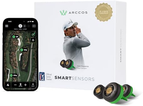 Arccos Smart Sensors (Gen 4, Grün)