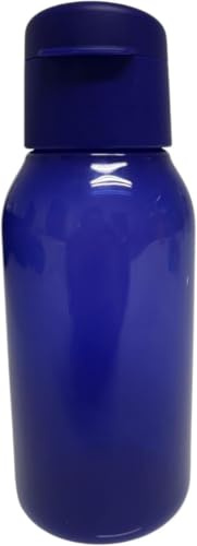 Tupperware to Go Eco Eco - Botella ecológica de 350 ml, apta para bebidas, 350 ml, para guardería, deportes, escuela, niños, redonda, color azul