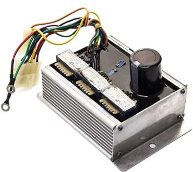 DOMOJT Regolatore di Tensione Regolatore AVR trifase da 10 kW for generatore Senza spazzole, regolatore di Tensione Automatico, stabilizzatore di Controllo