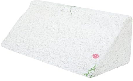 Fdit El Cojín Lateral Reduce El Dolor de Espalda y Apoyo Cómodo para Pacientes Postrados en Cama, Almohada de Chanclas en Forma R Lavable para Uso y Uso del Hogar Hospital (60 * 25 * 20cm)