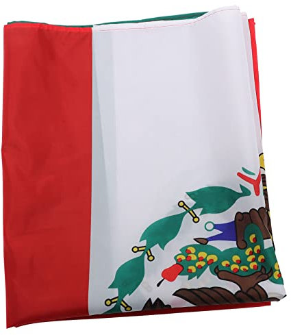 ibasenice Lot De 2 Drapeaux Nationaux Décoratifs En Tissu Polyester Résistants À La Décoloration Pour L'Extérieur
