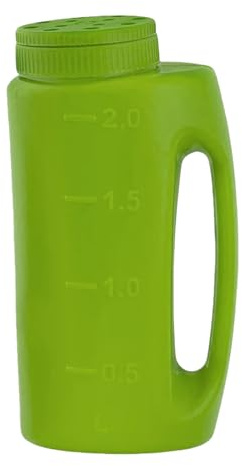 Shurhome 2-Liter Handstreuer mit Dicker Kunststoffkonstruktion für die mühelose Anwendung in verschiedenen Außenumgebungen, multifunktionaler Handapplikator