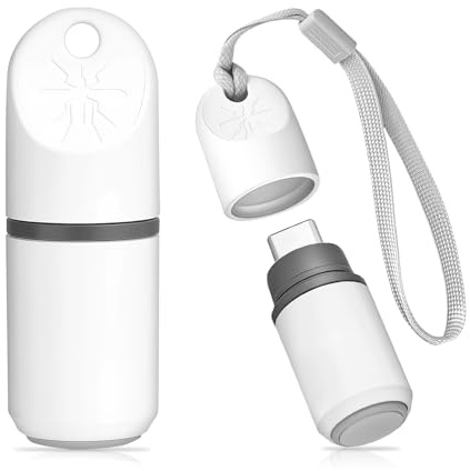 Stylo Thermique Anti-Piqûres d’Insectes USB-C, Impulsions Infrarouges Sans Produits Chimiques, Compact et Portable