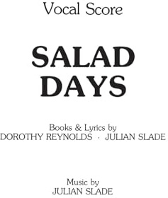 Salad Days (Vocal Score)