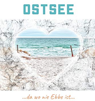 Ostsee da wo nie Ebbe ist: Notizbuch A5 Liniert helles Softcover mit 100 nummerierten Seiten plus Inhaltsverzeichnis | Strand Meer Sand Urlaub Liebe