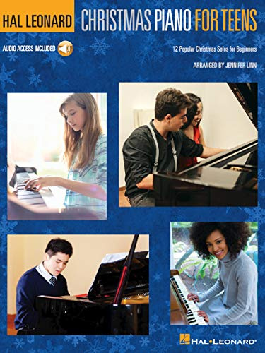 Hal Leonard Christmas Piano for Teens: 12 Popular Christmas Solos for Beginners (Hal Leonard Piano Method)