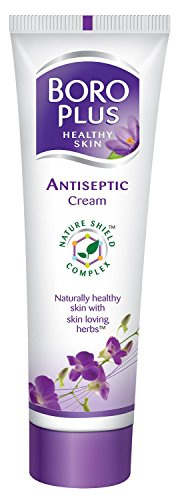 Emami BOROPLUS Herbal Cream | with Skin Loving Herbs | Multi-Purpose Healing Cream | Repairs Wounds, Rashes, & Cracked Feet | 2.71 Oz (Pack of 2)