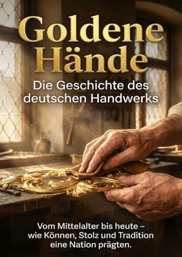 Goldene Hände: Die Geschichte des deutschen Handwerks: Vom Mittelalter bis heute – wie Können, Stolz und Tradition eine Nation prägten.