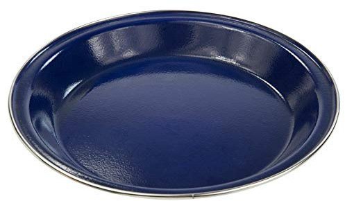 Regatta Great Outdoors Enamel Camping Plate (One Size) (Blue)