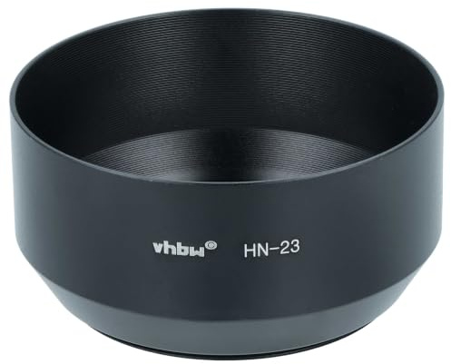 vhbw Paraluce compatibile con Nikon Nikkor 85mm f1,8,80-200mm f4 62 mm obiettivo nero, metallo, rotondo