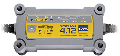 GYS - 029521 - GYSFLASH 4.12- Battery Charger, Grey