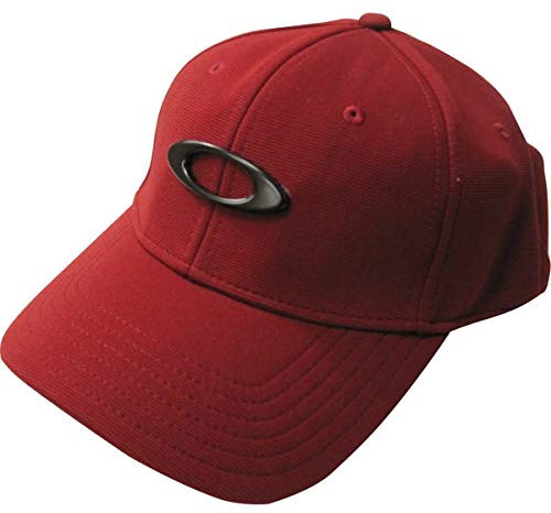 Oakley Herren Tincan Hat Hut, Eisen Rot, S-M