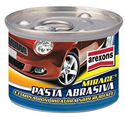 AREXONS Mirage - Pasta abrasiva para eliminar marcas y arañazos en la carrocería del coche y la moto, 3 unidades