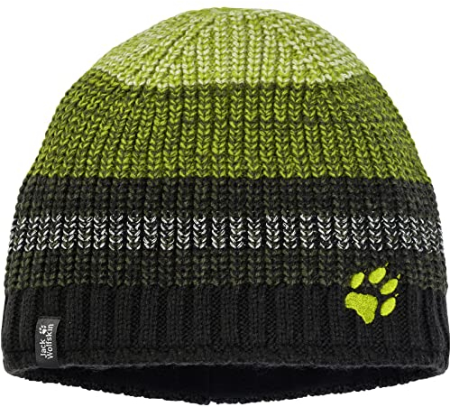 Jack Wolfskin Unisex Kinder Stormlock Beanie-Mütze, Phantom, S