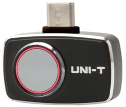 UNI-T UTi721M Thermal Camera for Android Phone Type C IR Resolution 256x192 25Hz Infrared Imager Real Time Image Video Recording