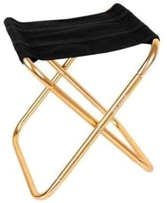 Habrur Campingstuhl Faltbar Angelstuhl Klappbar Outdoor Klappstuhl Camping Klappstuhl Leichter Kleiner Angelstuhl Klappstühle Camping Stuhl (Color : A)