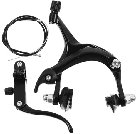 Toddmomy C-förmige Klemme Vorderradbremse Set Für Rennrad Legierungsbremse Mit Hoher Festigkeit Handbremse Für Mountainbike