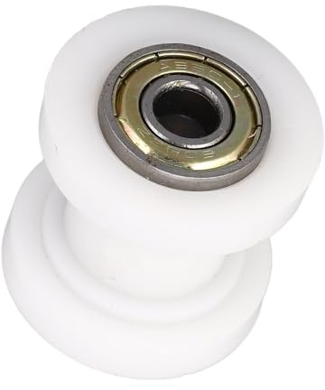 Galet tendeur de chaîne universel pour mini vélo, Default, Blanc