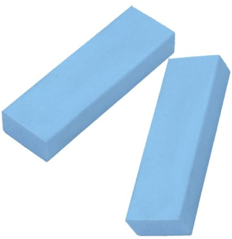 WHAMVOX 2 Stück Reinigungsgummi Aus Langlebigem Gummi Fleckenentferner Für Küche Herd Und Pfannen Kalkentferner Radiergummi Für Arbeitsplatten Und Wände