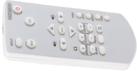 Akozon Universal Remote Control for Projectors - Suitable for YT-140, YT-151, XJ-V1, XJ-V2, and XJ- Models