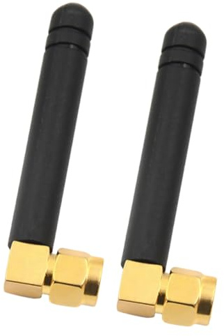 Antena de Codo en L 433mhz de Barra de Pegamento SMA