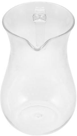 Cabilock Wine Dispenser Plastic for Beverage Pitcher Wedding Drink Pot Juice Jug Water Jug Handle for Parties Picnics and Serving White Wine Other Drinks