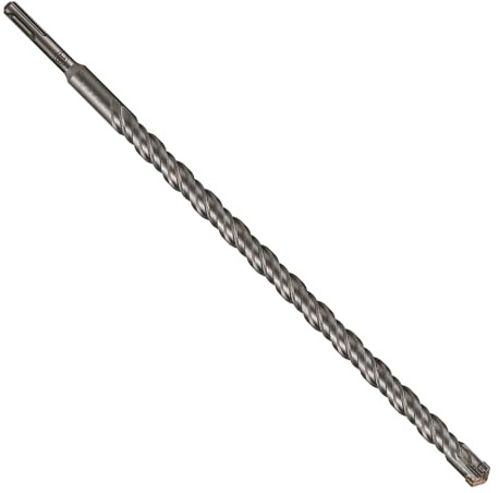 Vearter 18mm x 400mm SDS Plus Concrete Drill Bit, YG8C Carbide Tipped 40Cr Shank Rotary Hammer Drill Bit, Masonry Drill Bit for Concrete, Brick, Stone, Cement, Masonry