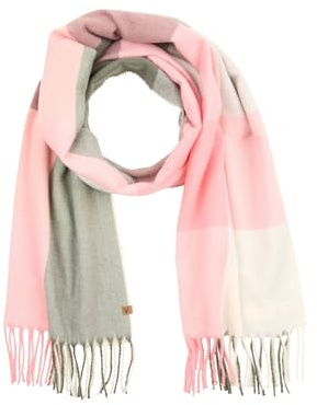 camel active Damen Weicher Schal mit Fransen