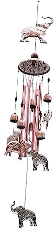 Happyyami 1stück Dekorative Windspiel Bronze Für Garten Und Zuhause Windspiel Als Für Und Mädchen Für Feiertage Und Dekoration