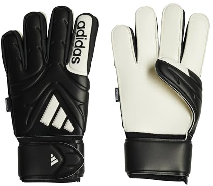 adidas Copa Match Fingersave Torwarthandschuhe Gloves (Black, 9)