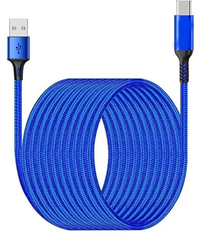 DHERIGTECH USB Battery Charger Cable Lead For Miniso X23 Ows Open - Ear True Wireless Earbuds