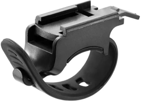 Bike Headlight Stand Mount, Secure Lamp Bracket Holder, Adjustable Bike Torch Clamp, Front Light Stand for QD250 YQ200400 BlackbirdL1 BL10/11 Deemount BLC-317/318 EOS210