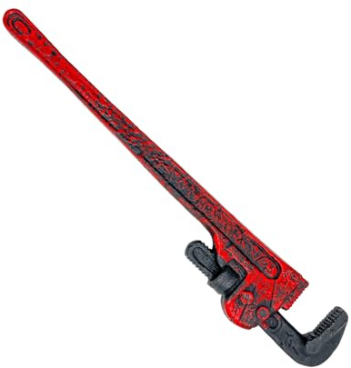 Clé d'Halloween sanglante – Faux accessoire de simulation, outil effrayant | Costume Cosplay Clé Sanglante Horreur Blague Article de blague Objet de farce Hantée Décoration de fête Scène effrayante