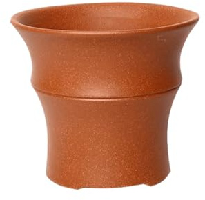 GFHTRELY Vaso di Fiori Vaso for Fiori in Argilla Viola, in Ceramica, Semplice, Rotondo, for Interni, Soggiorno, Piante grasse, Verdi Vasi da Fioriera