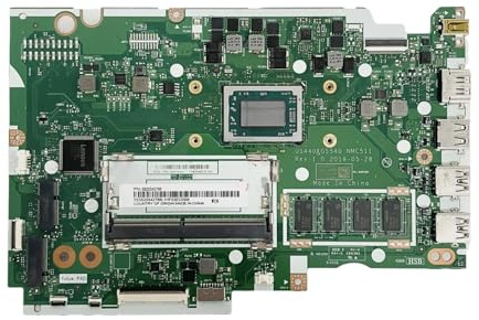 LQIYLQNR Carte mère for Ordinateur Portable NMC511 NM-C511, Compatible avec Lenovo S145-14API et S145-15API (processeur AMD R3, R5 et R7, 4 Go de RAM), pièces détachées.(S145-15API R5-3500U)
