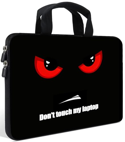 ARIYIDA 15 inch Laptop Carrying Bag Chromebook Case Notebook Ultrabook Bag Tablet Cover Neoprene Sleeve for Men Women (RYD-15HYJ006)