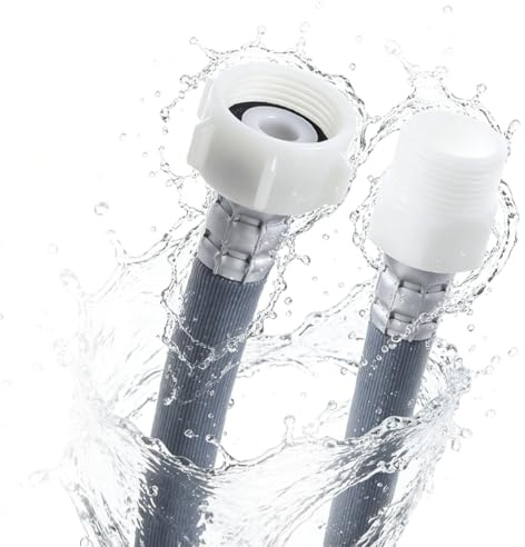 YUANNY Rallonge Tuyau pour Machine à Laver ou Lave Vaisselle,Connexions Ø 3/4 Universelle 1,5m