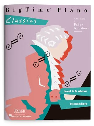 Bigtime classics piano: Level 4