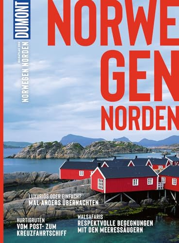 DUMONT Bildatlas Norwegen Norden: Das praktische Reisemagazin zur Einstimmung.