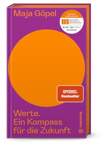 Werte: Ein Kompass für die Zukunft. Das neue Buch von Maja Göpel aus der Reihe Auf dem Punkt. Wie unsere Werte Gesellschaft, Wandel und Entscheidungen beeinflussen.
