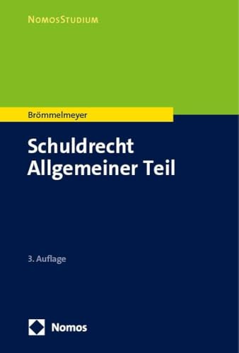 Schuldrecht Allgemeiner Teil (NomosStudium)