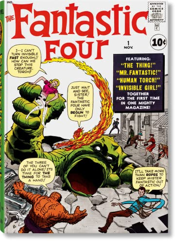 Marvel Comics Library: Fantastic Four. Vol. 1. 1961–1963 (XL)