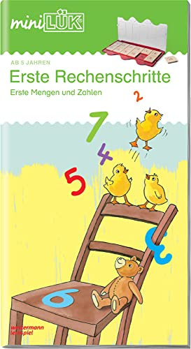 miniLÜK: Vorschule/1. Klasse - Mathematik Erste Rechenschritte (miniLÜK-Übungshefte: Vorschule)