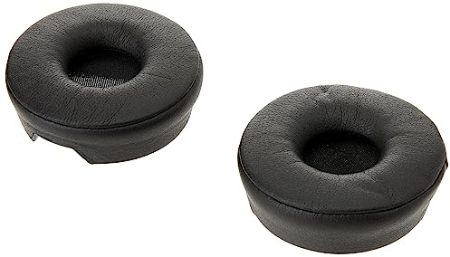 Jabra 14101-72 Engage 65 75 Duo Ohrpolster, 2 Stück Schwarz